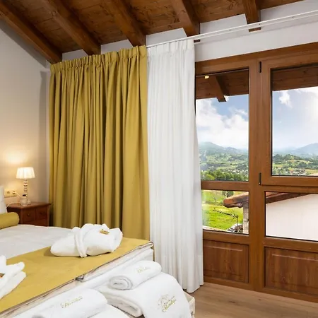 Prázdninový dům Asturalqui Viviendas Turisticas Adaptadas Llueves